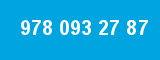978 093 27 87